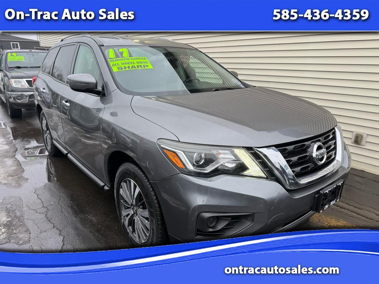 Nissan Pathfinder 4x4 S 2017