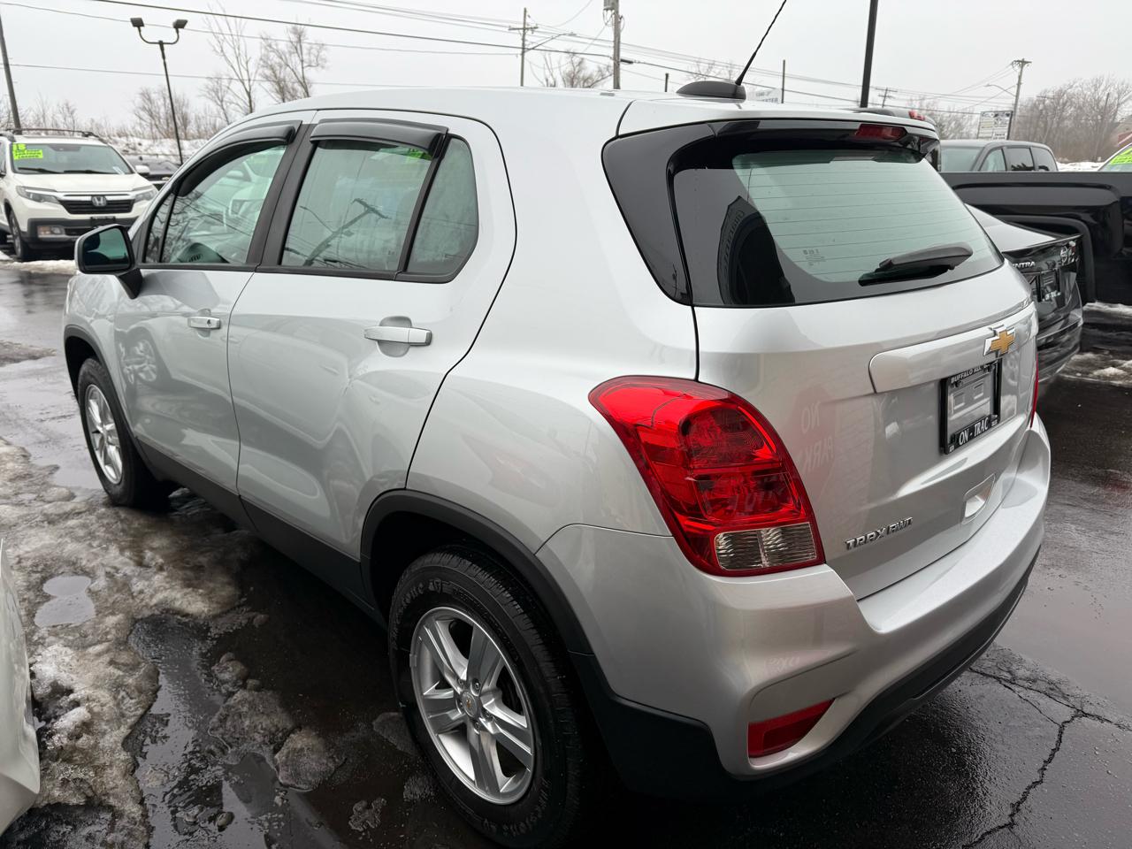 Chevrolet Trax AWD 4dr LS 2018