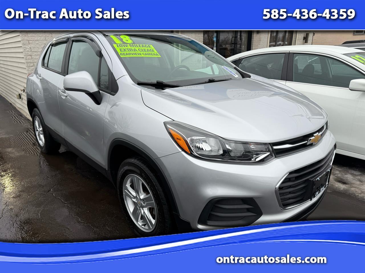 2018 Chevrolet Trax AWD 4dr LS