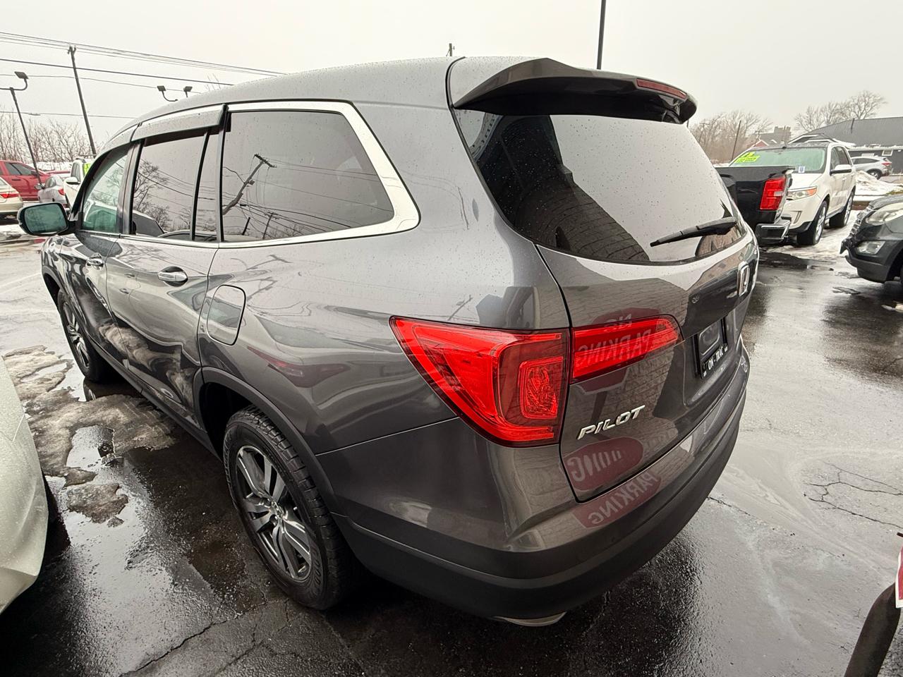 Honda Pilot AWD 4dr EX-L w/Navi 2016