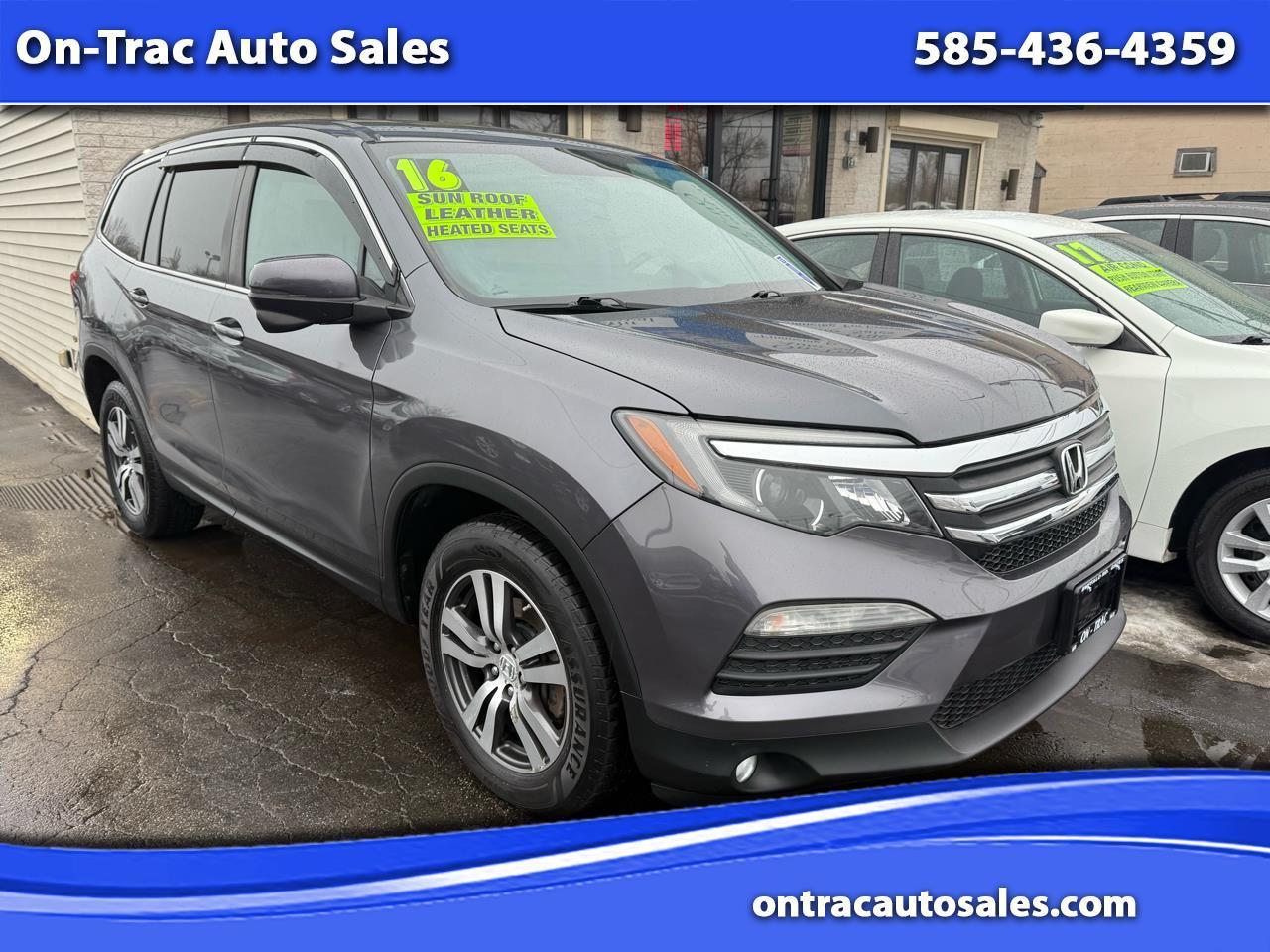 Honda Pilot AWD 4dr EX-L w/Navi 2016