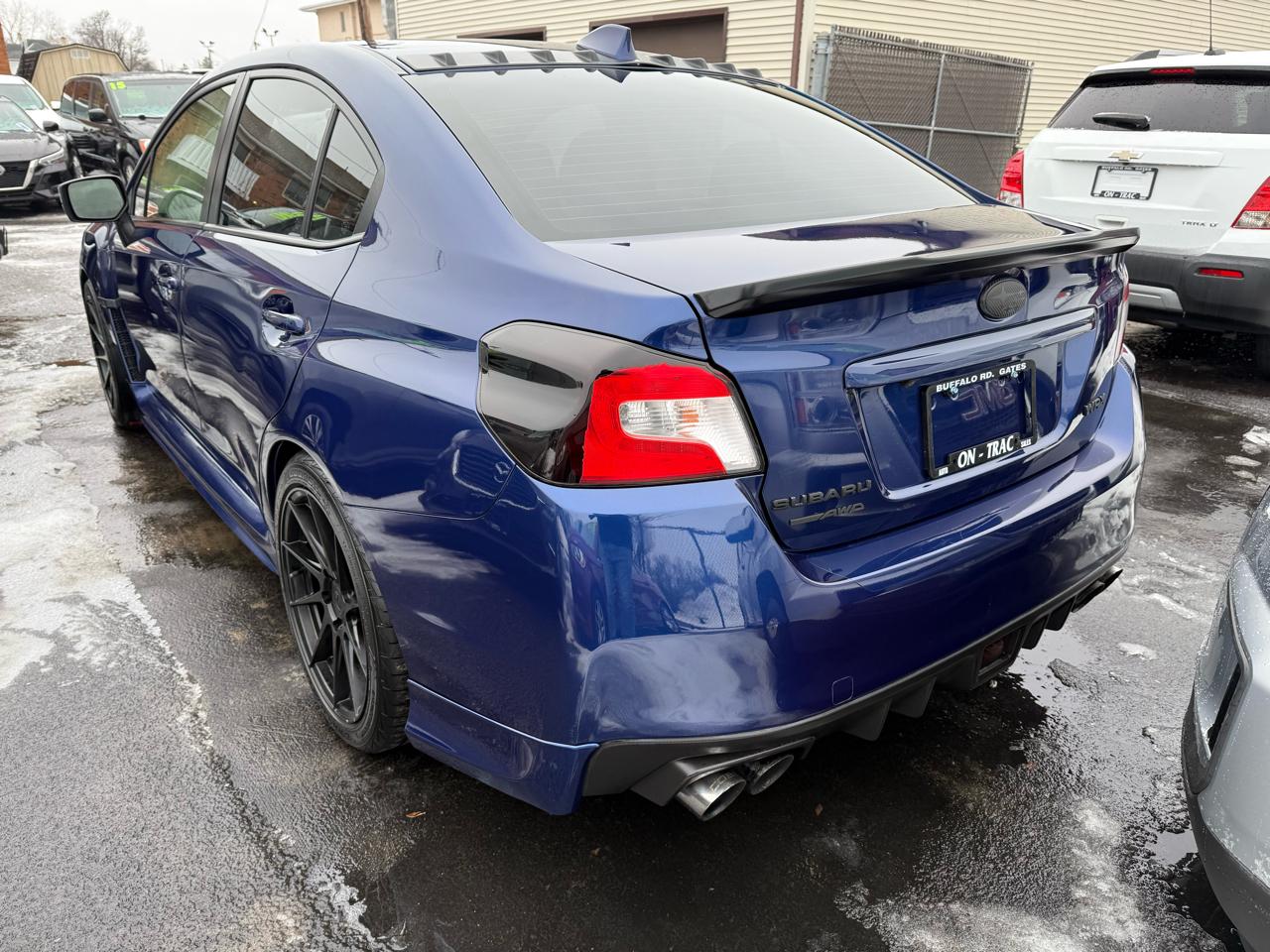 Subaru WRX Premium Manual 2017