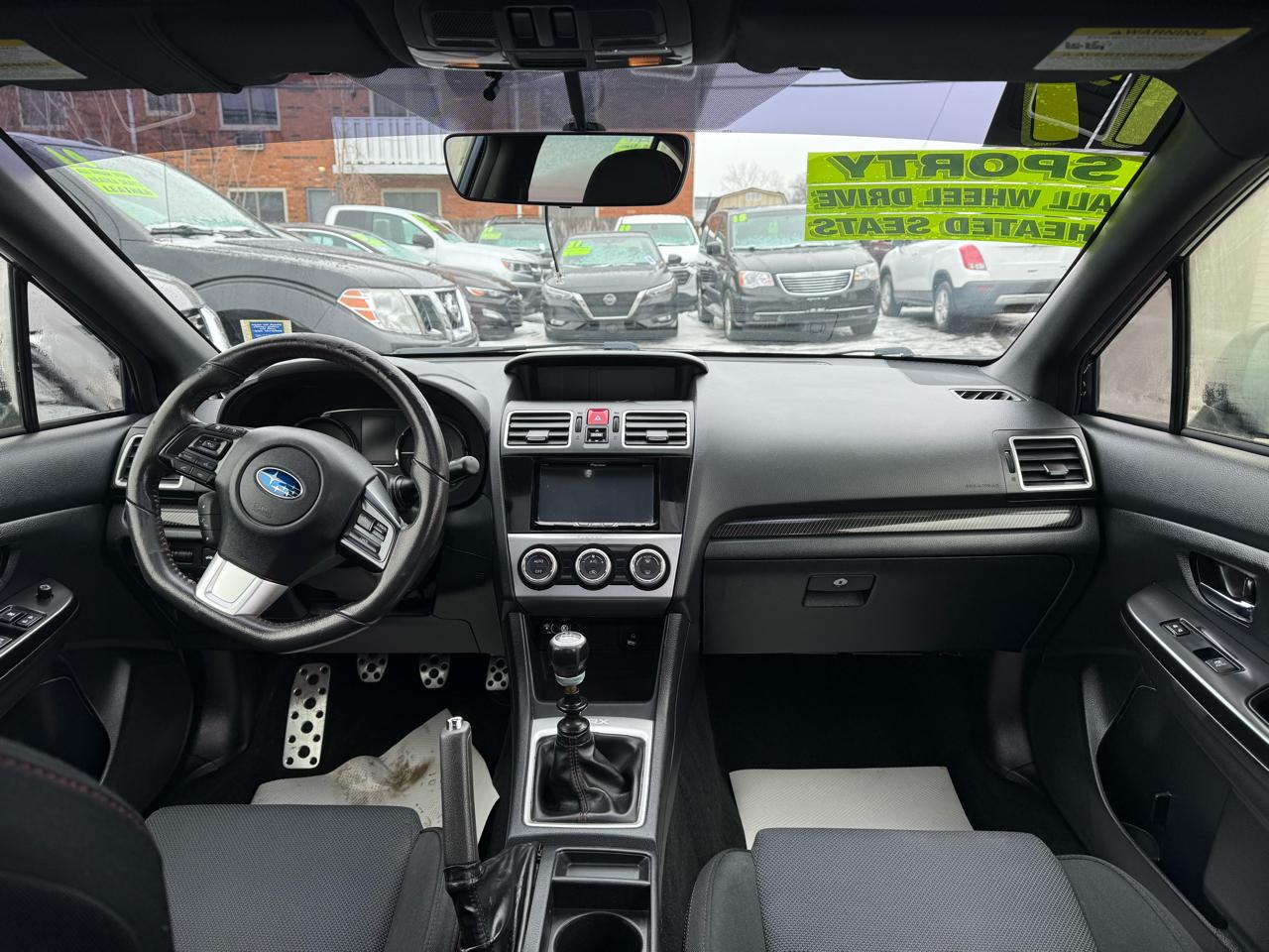 Subaru WRX Premium Manual 2017