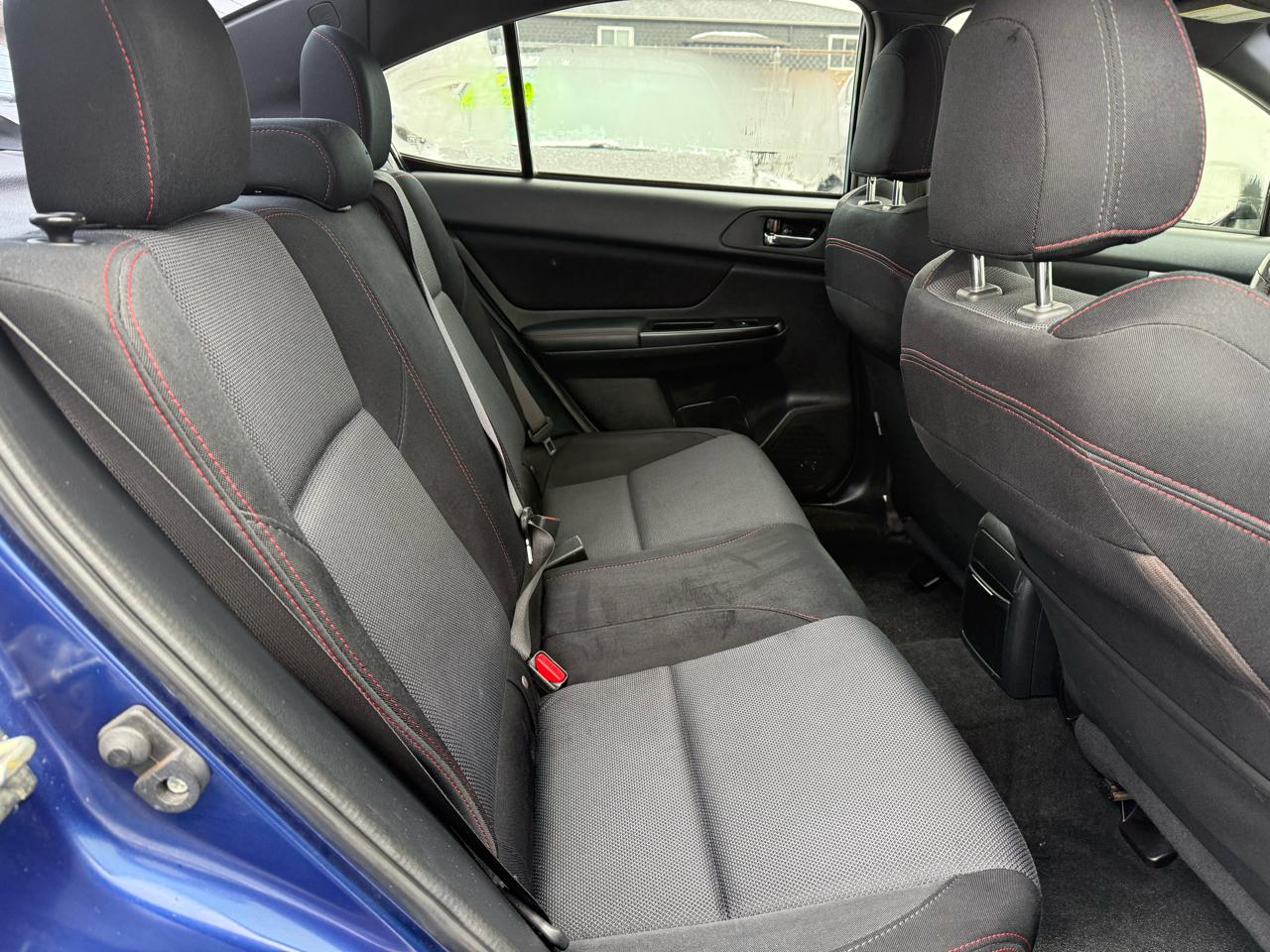 Subaru WRX Premium Manual 2017