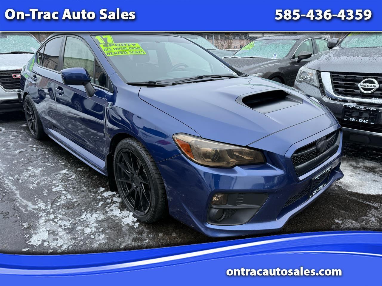 Subaru WRX Premium Manual 2017