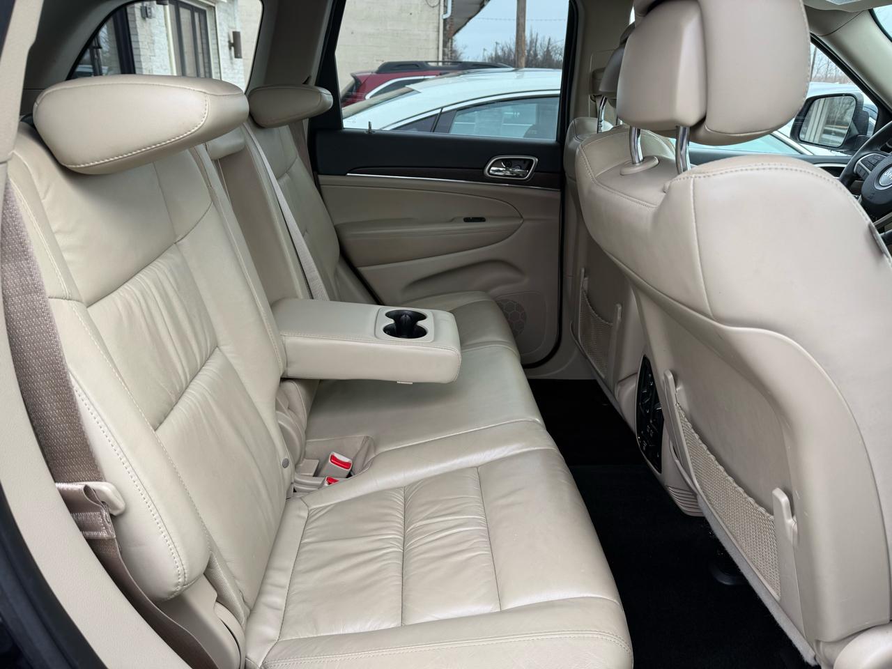 Jeep Grand Cherokee 4WD 4dr Limited 2015