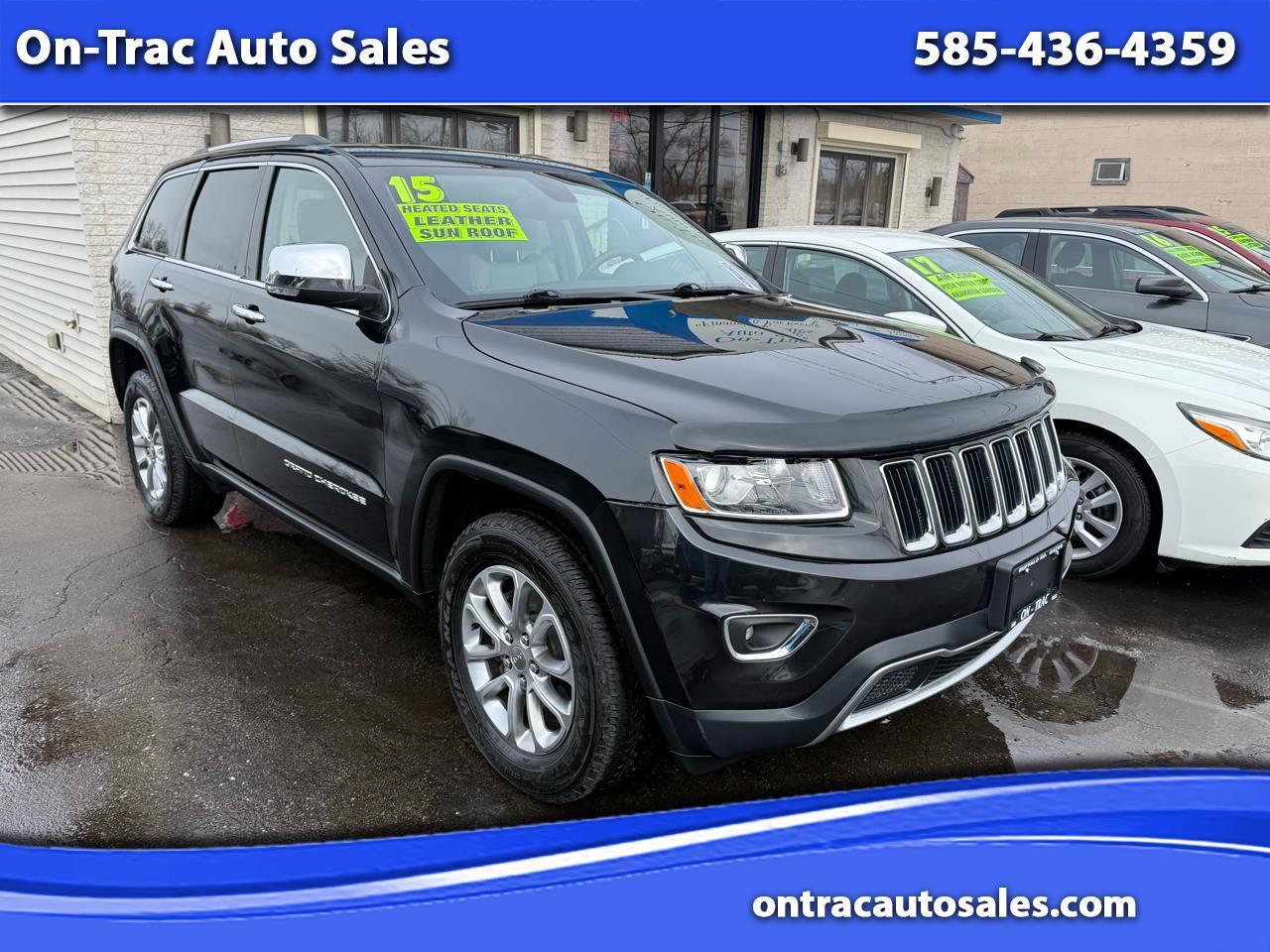 Jeep Grand Cherokee 4WD 4dr Limited 2015