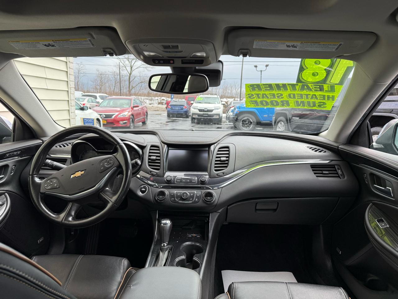 Chevrolet Impala 4dr Sdn Premier w/2LZ 2018