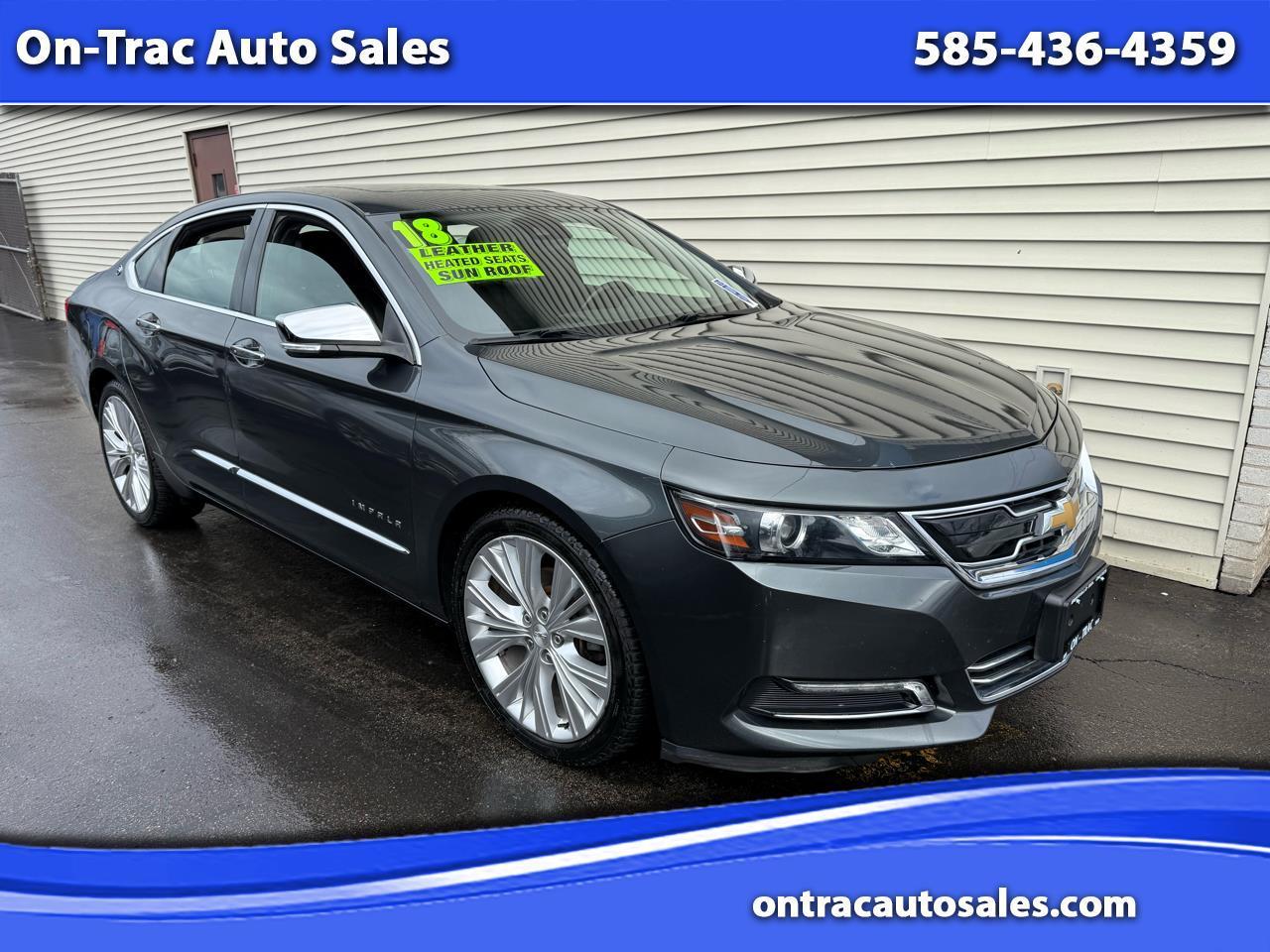 2018 Chevrolet Impala 4dr Sdn Premier w/2LZ