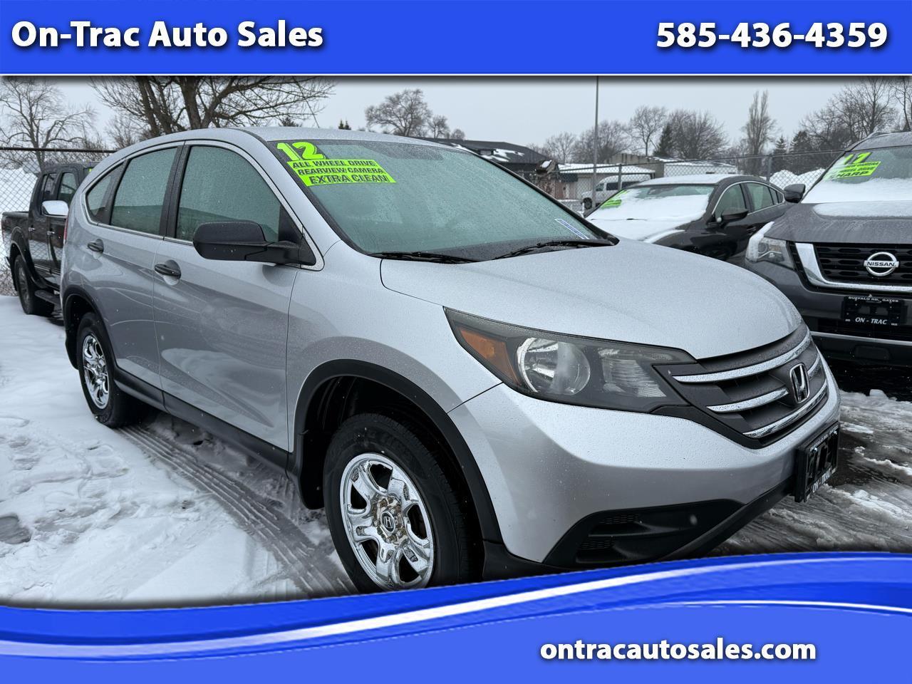 Honda CR-V AWD 5dr LX 2012