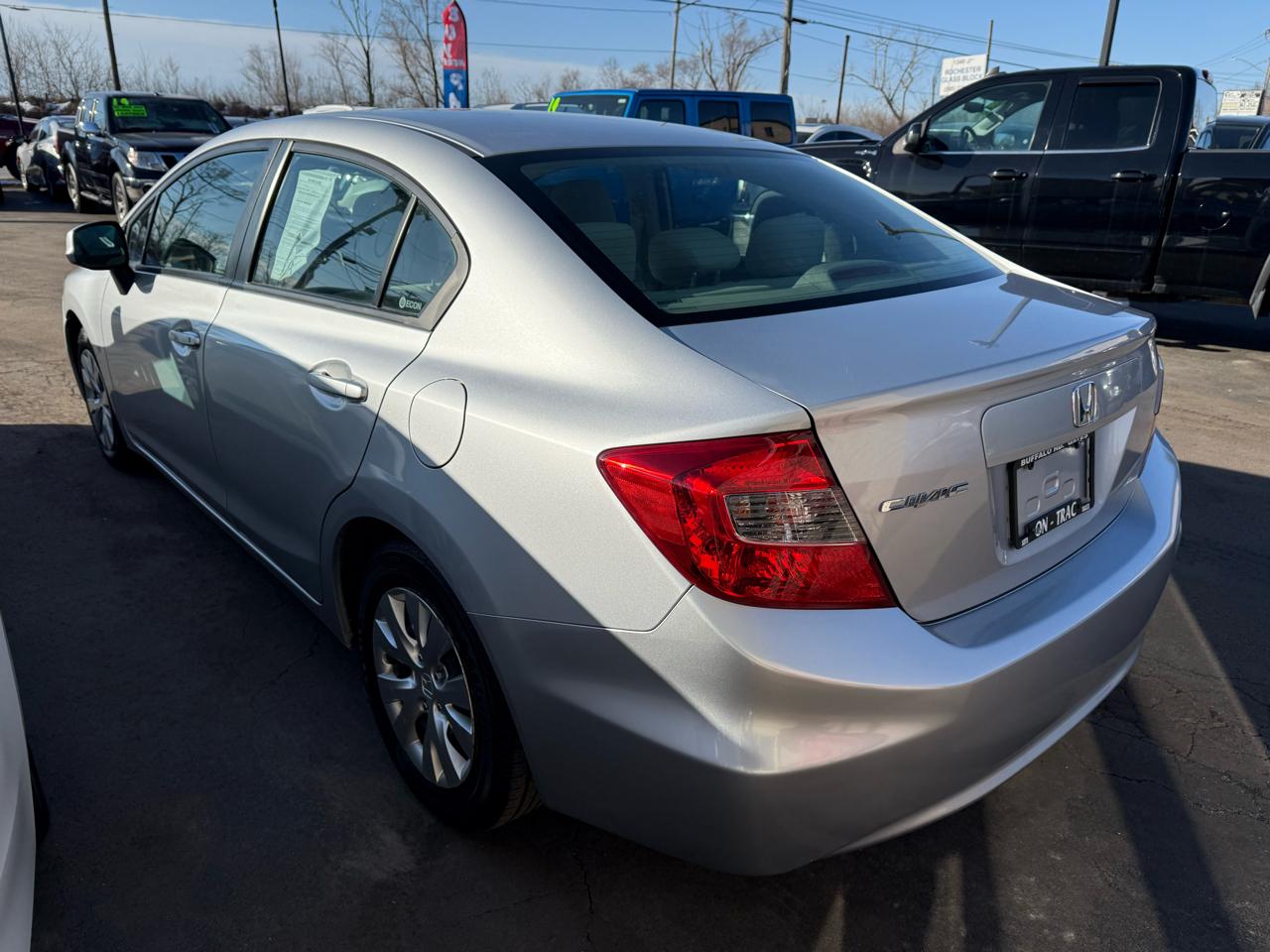 Honda Civic Sdn 4dr Auto LX 2012