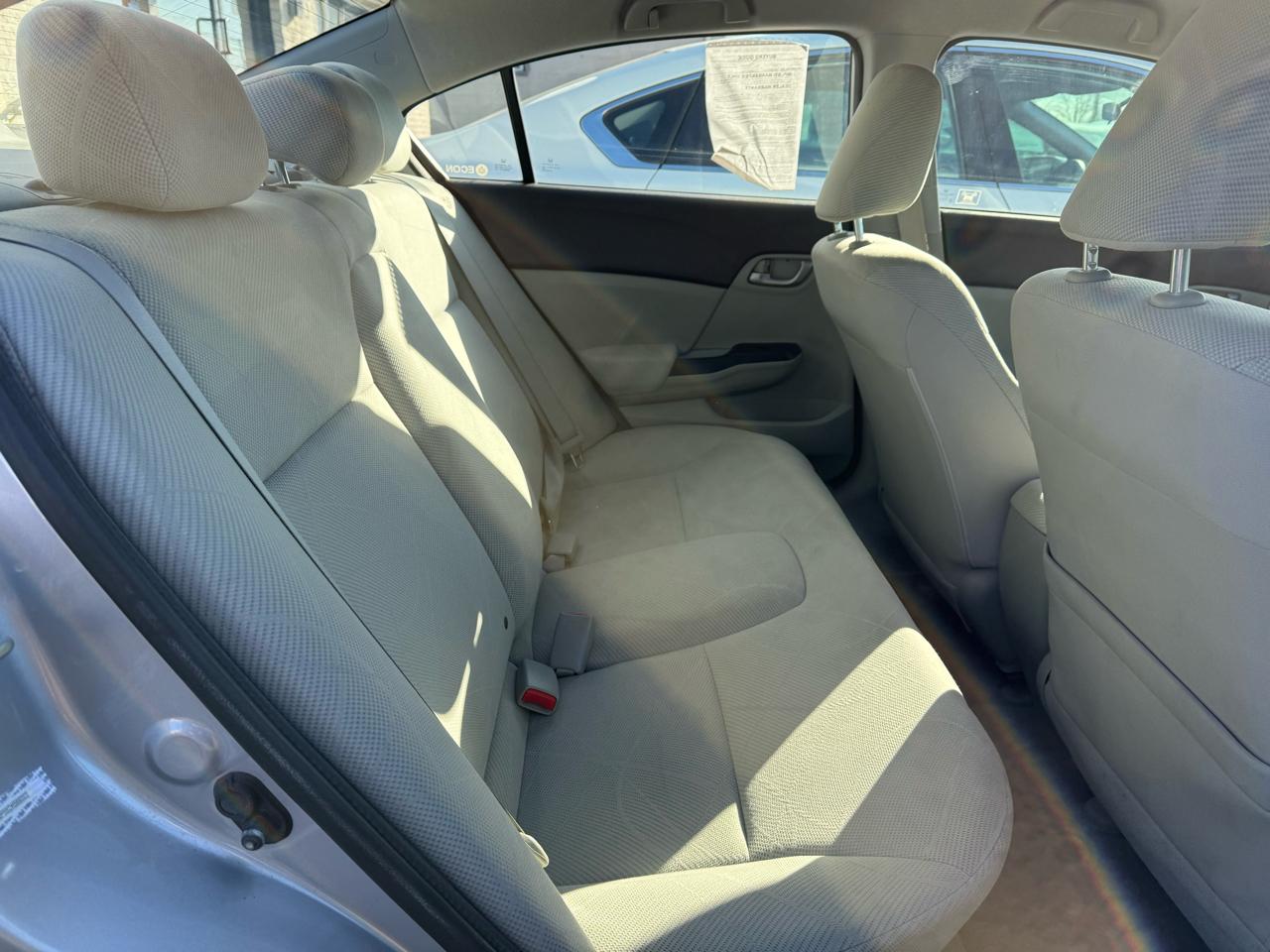 Honda Civic Sdn 4dr Auto LX 2012