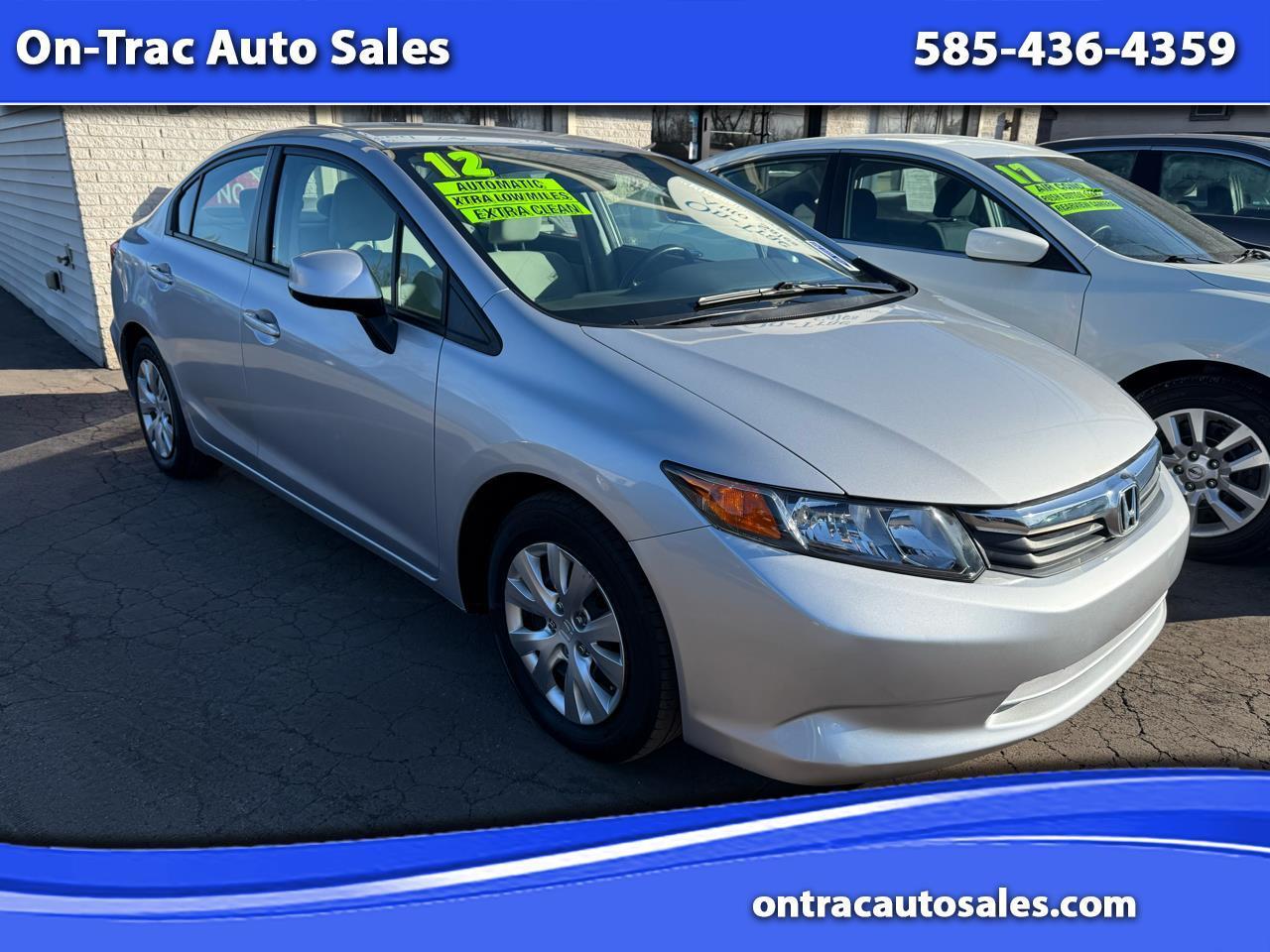 Honda Civic Sdn 4dr Auto LX 2012