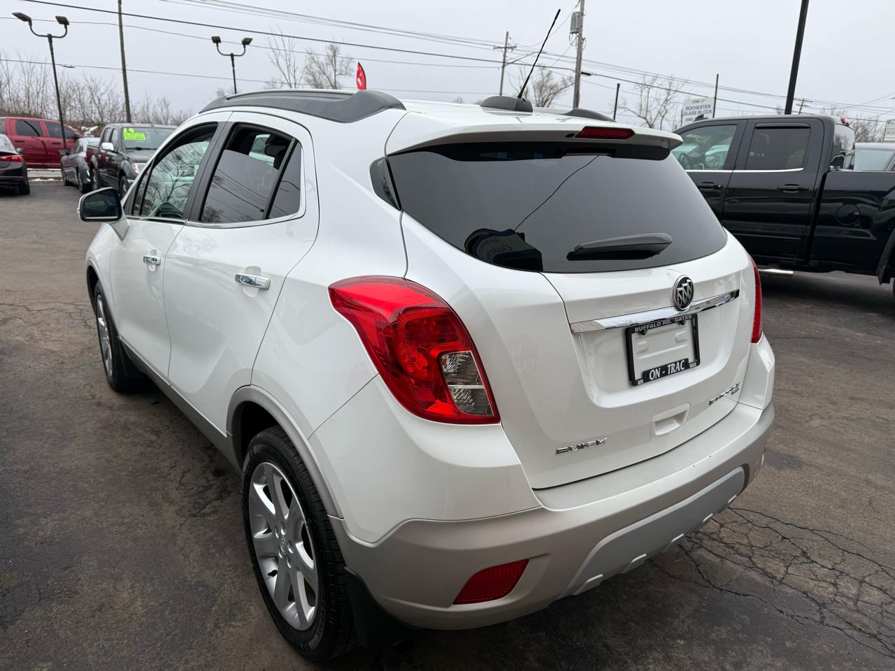 Buick Encore AWD 4dr Leather 2015