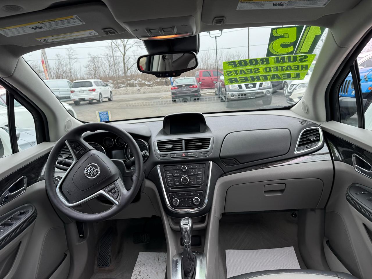 Buick Encore AWD 4dr Leather 2015