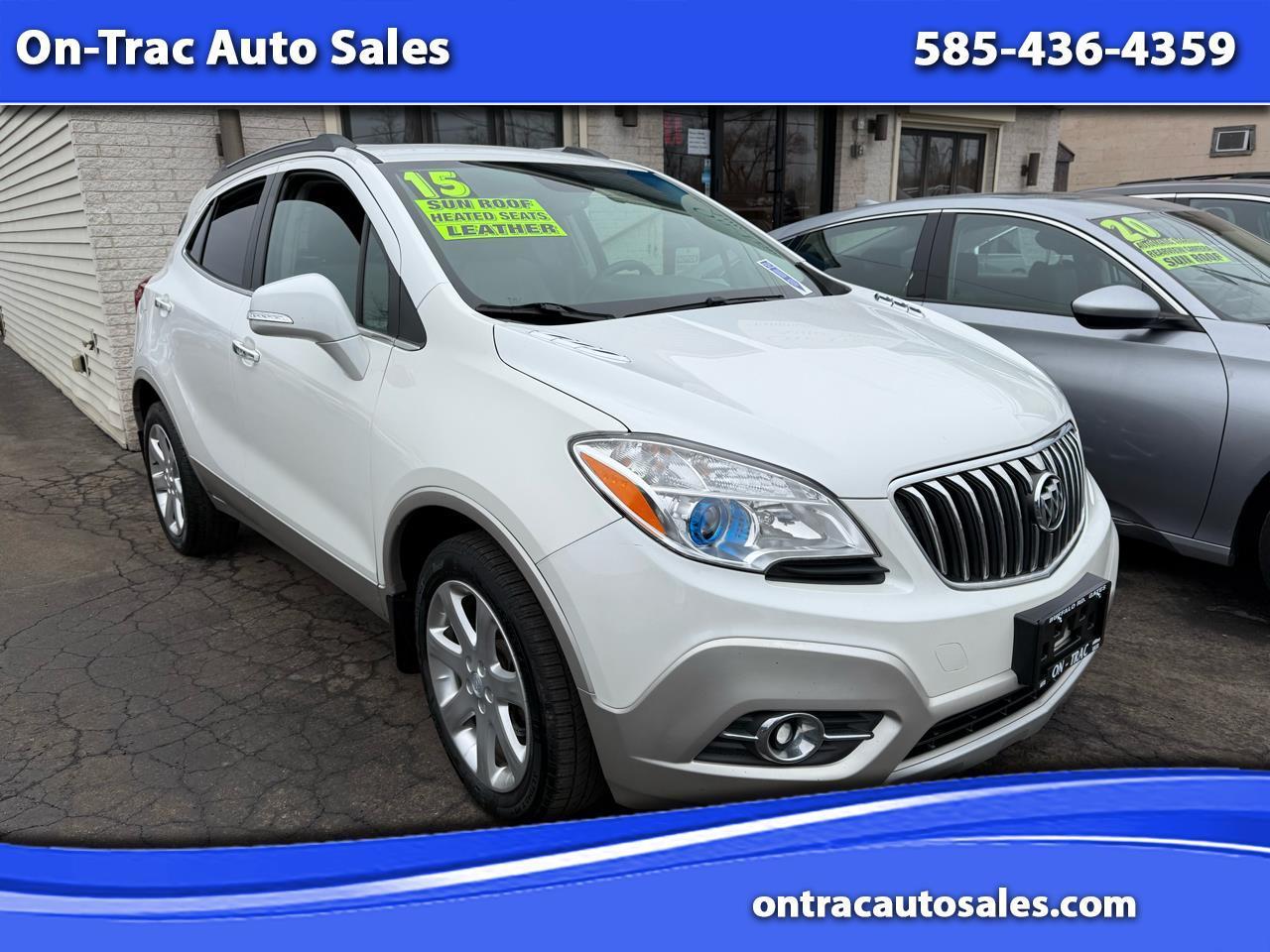 2015 Buick Encore AWD 4dr Leather