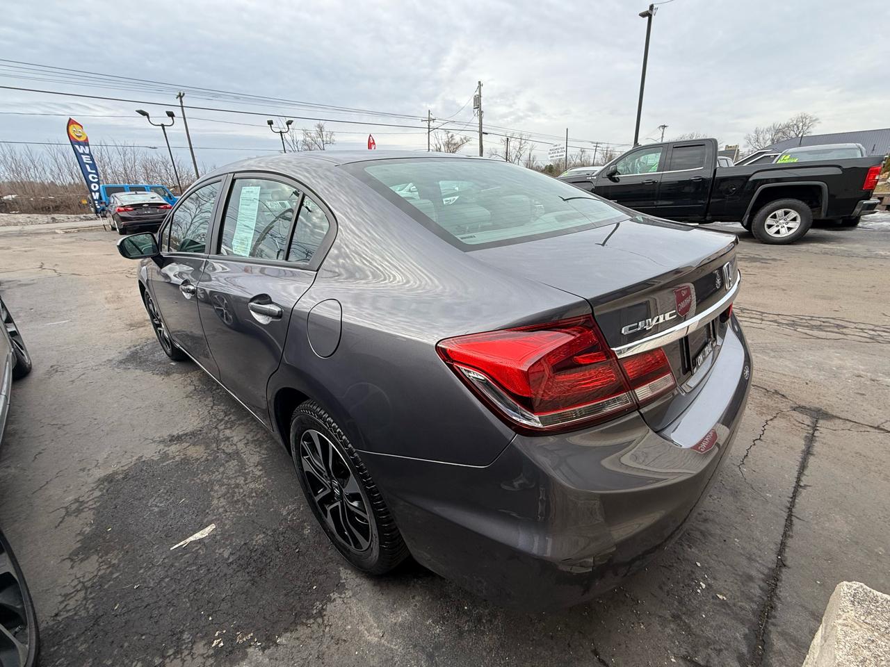 Honda Civic Sedan 4dr CVT EX 2015