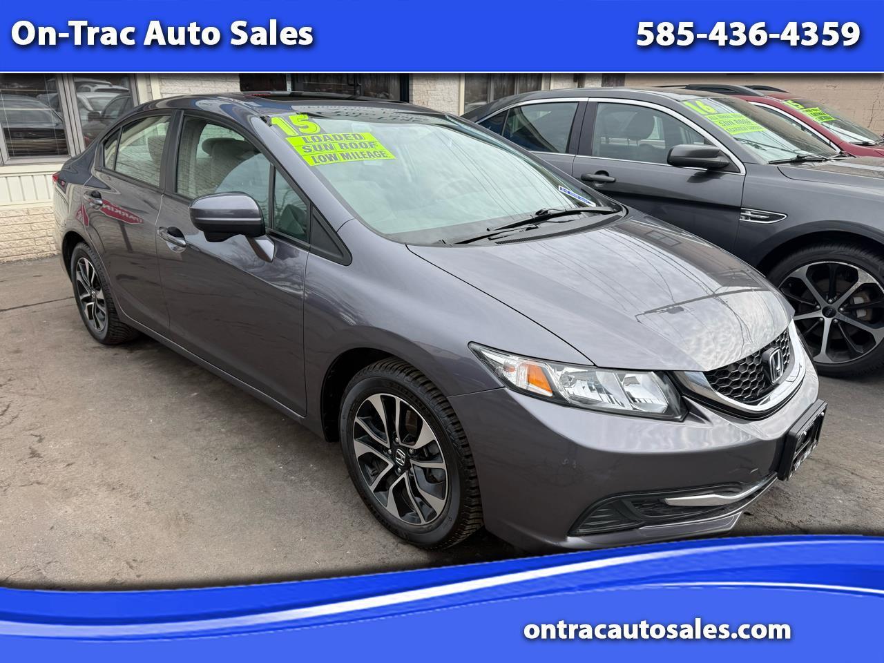 Honda Civic Sedan 4dr CVT EX 2015