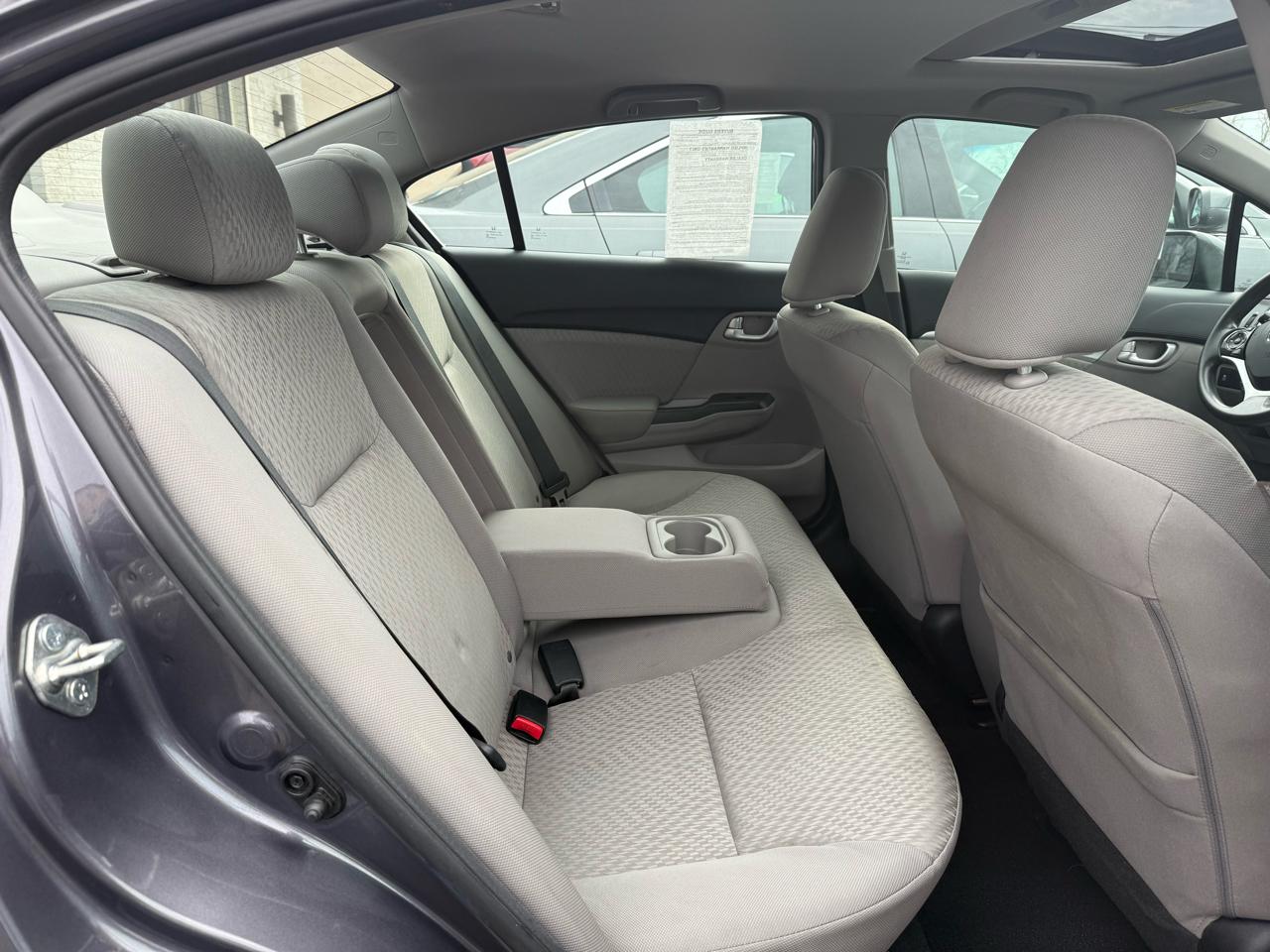 Honda Civic Sedan 4dr CVT EX 2015