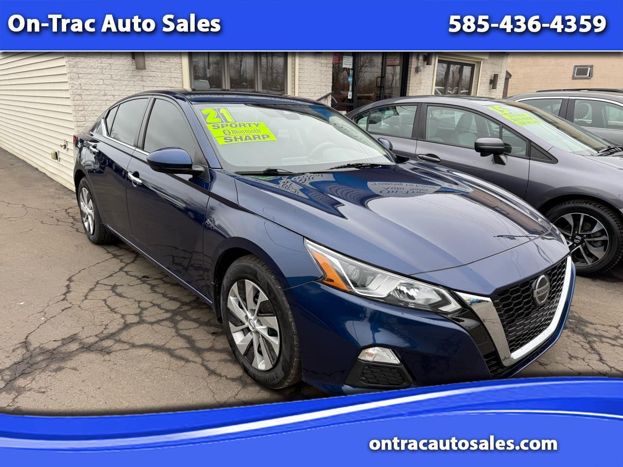 Nissan Altima 2.5 S Sedan 2021