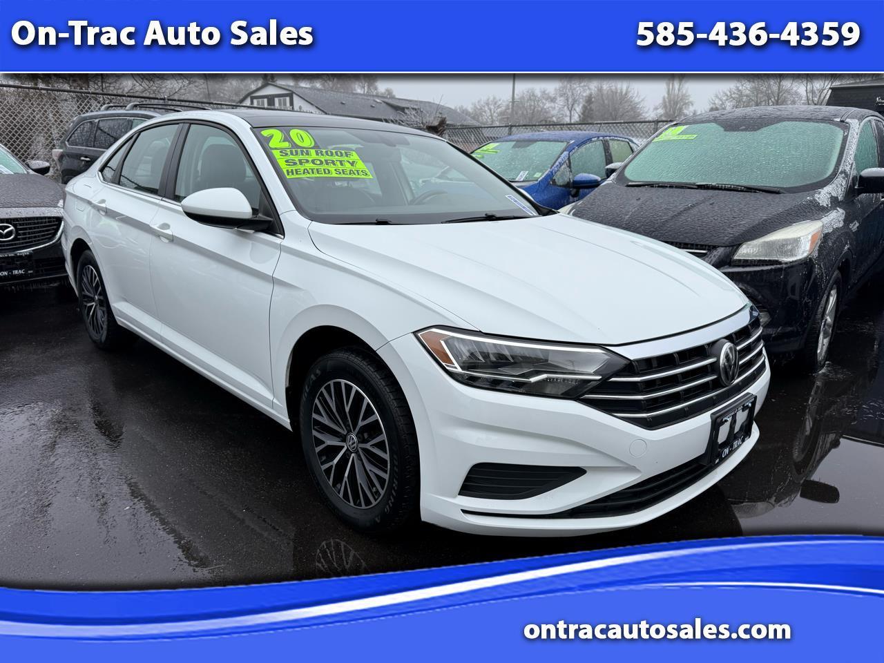 Volkswagen Jetta R-Line Auto w/SULEV 2020