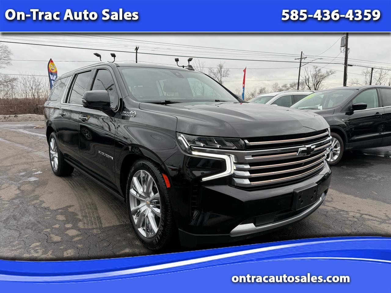 2021 Chevrolet Suburban 4WD 4dr High Country