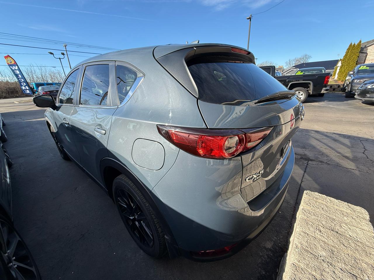 Mazda CX-5 Carbon Edition Turbo AWD 2021
