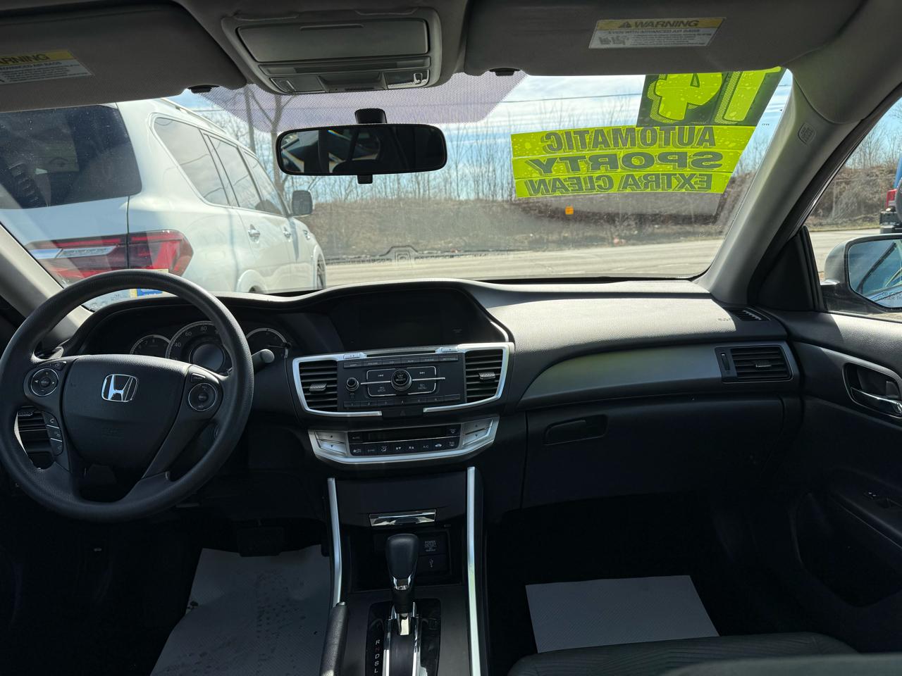 Honda Accord Sedan 4dr I4 CVT LX 2014