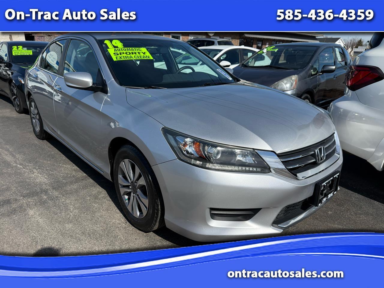 Honda Accord Sedan 4dr I4 CVT LX 2014