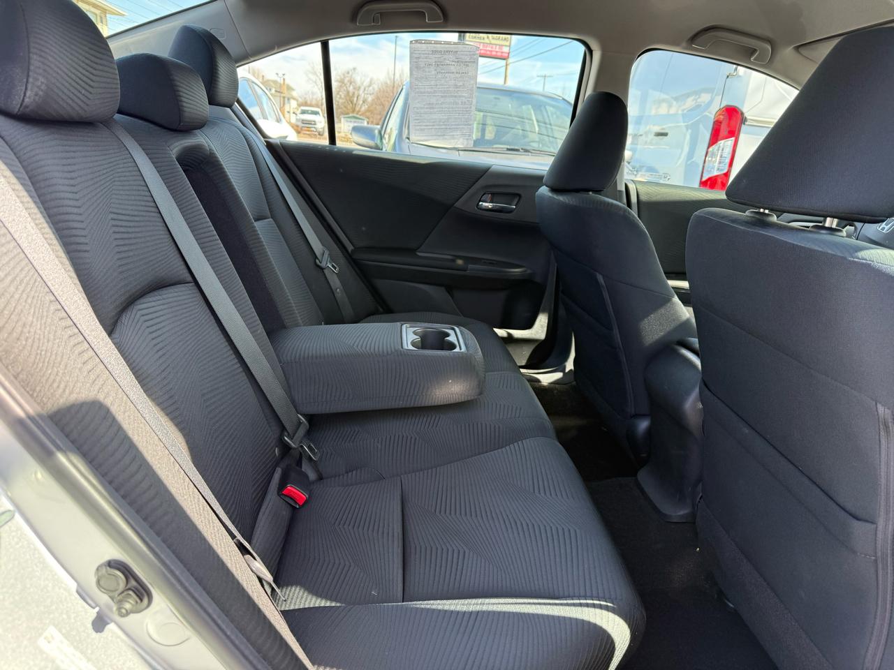 Honda Accord Sedan 4dr I4 CVT LX 2014