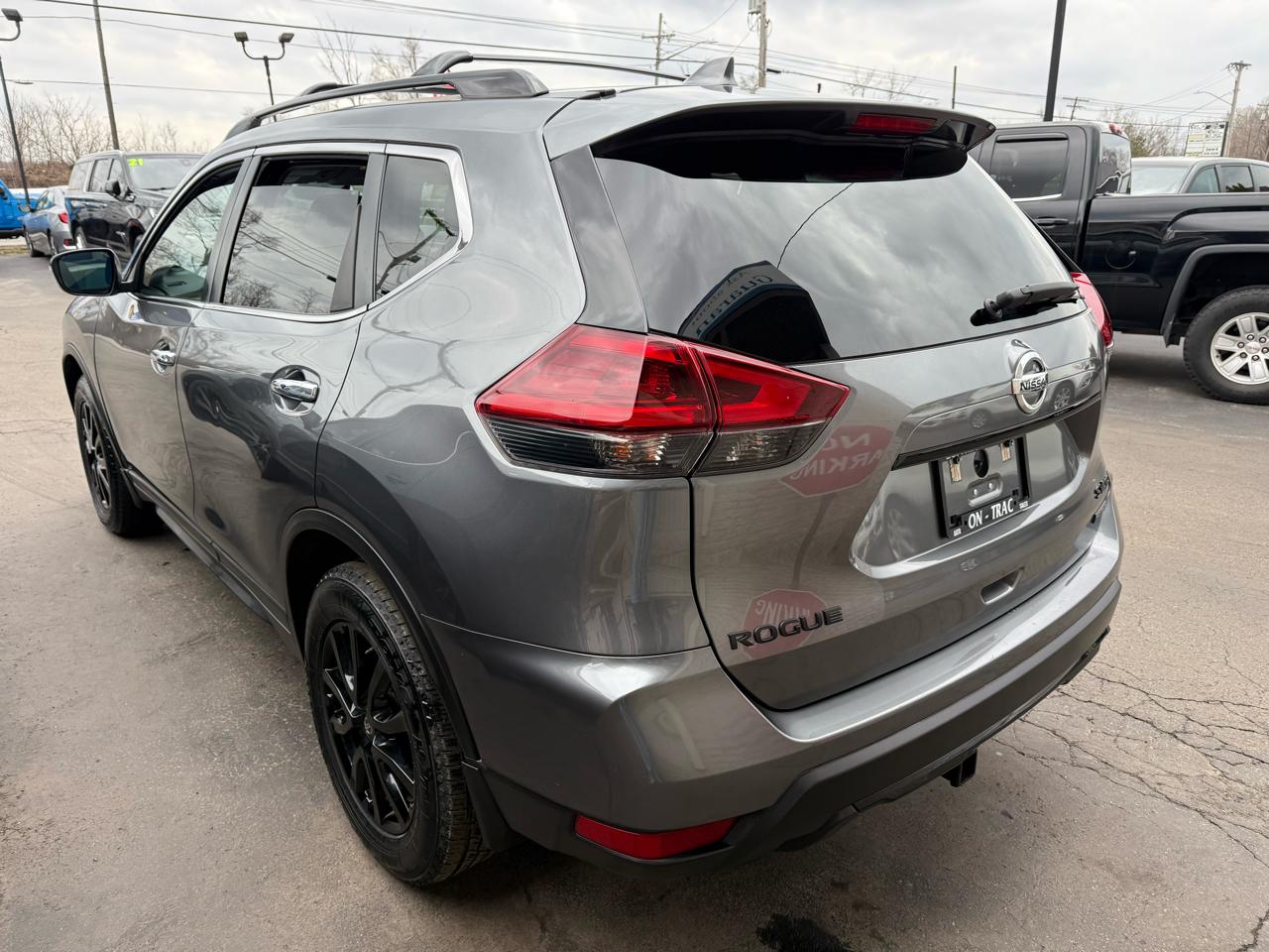 Nissan Rogue AWD SV 2018