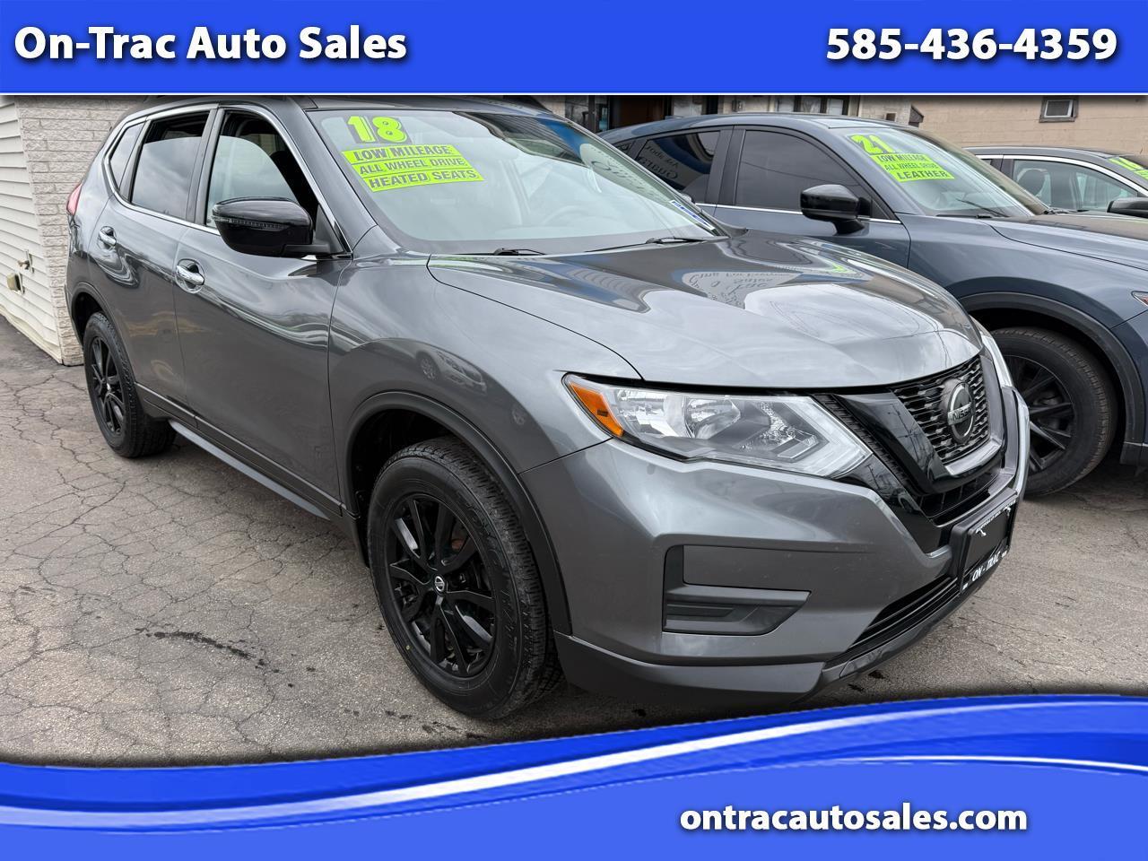Nissan Rogue AWD SV 2018