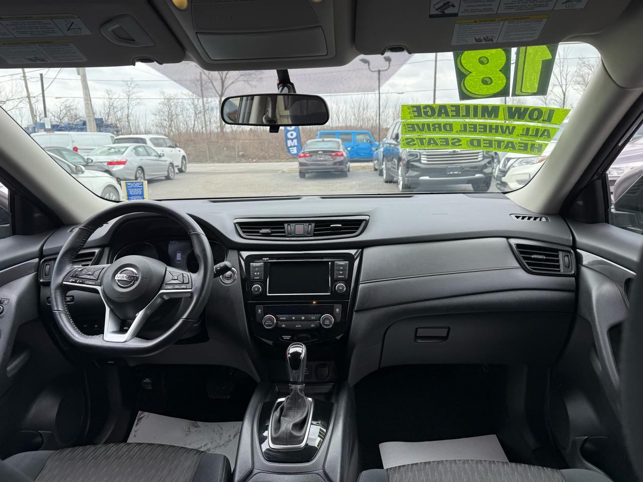 Nissan Rogue AWD SV 2018