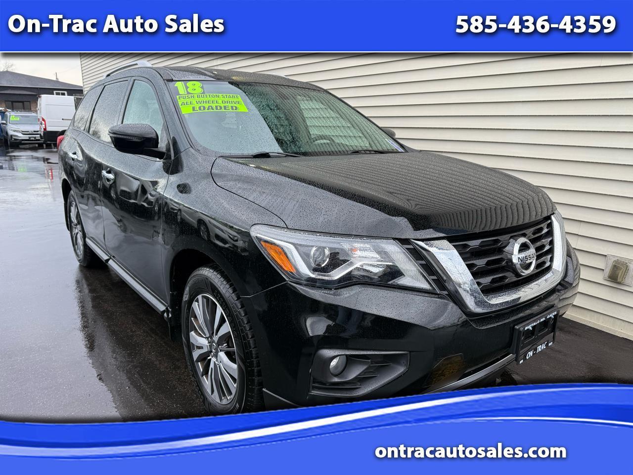 Nissan Pathfinder 4x4 SV 2018