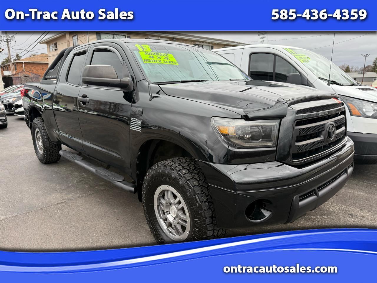 Toyota Tundra 4WD Truck Double Cab 5.7L V8 6-Spd AT (Natl) 2013
