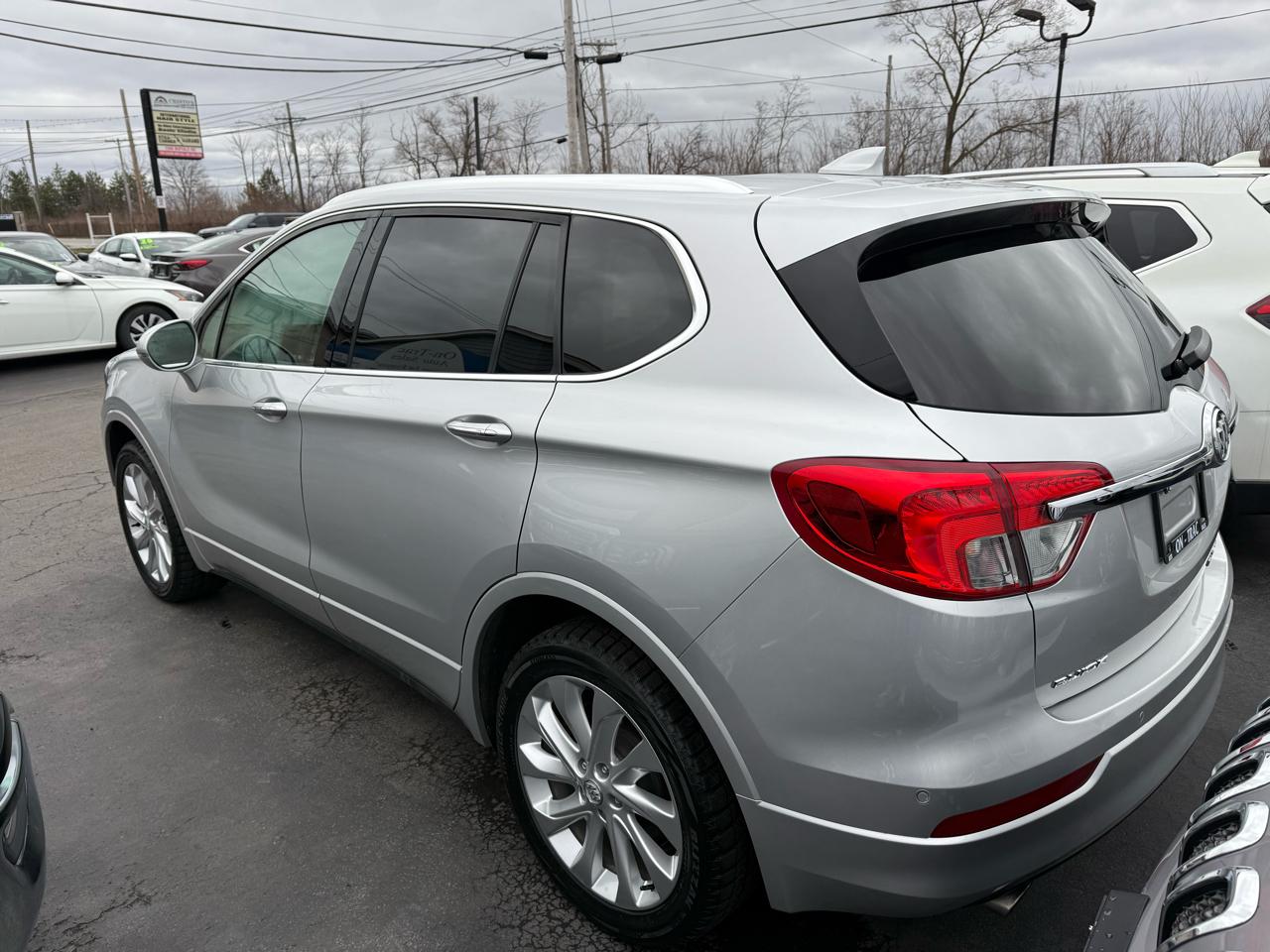 Buick Envision AWD 4dr Premium I 2017