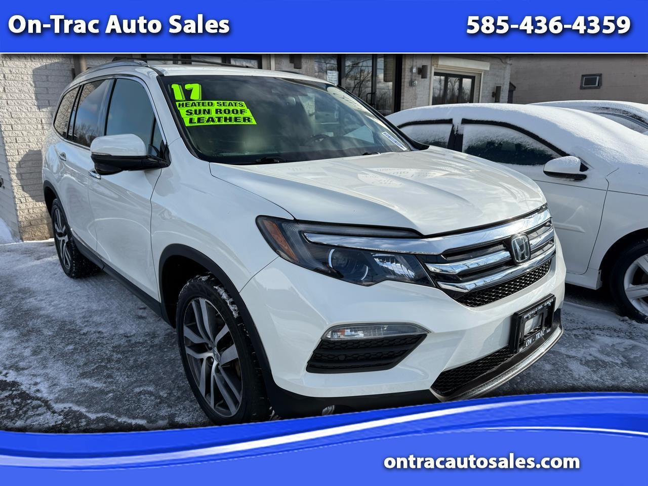 Honda Pilot Touring AWD 2017