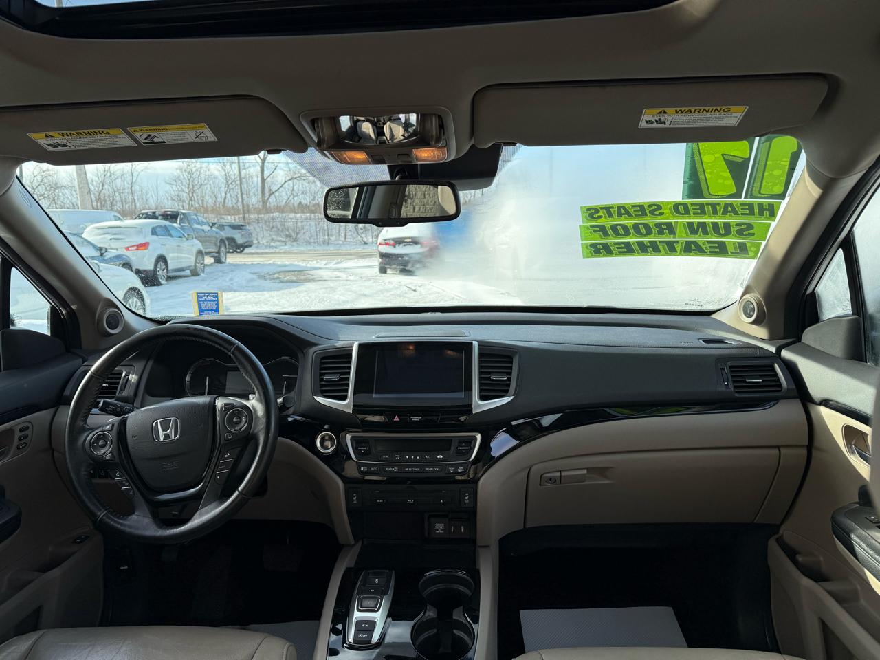 Honda Pilot Touring AWD 2017