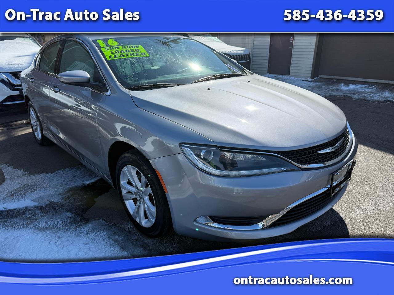2016 Chrysler 200 4dr Sdn Limited FWD