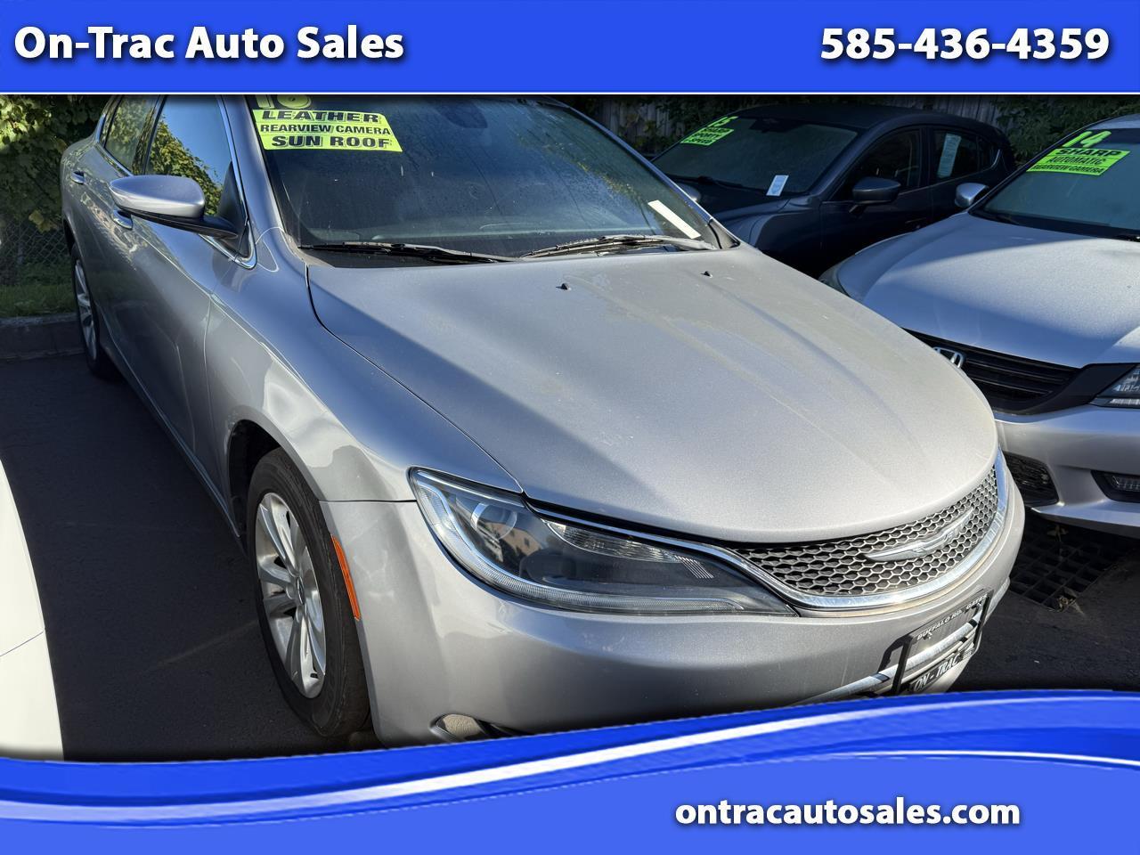2016 Chrysler 200 4dr Sdn Limited FWD