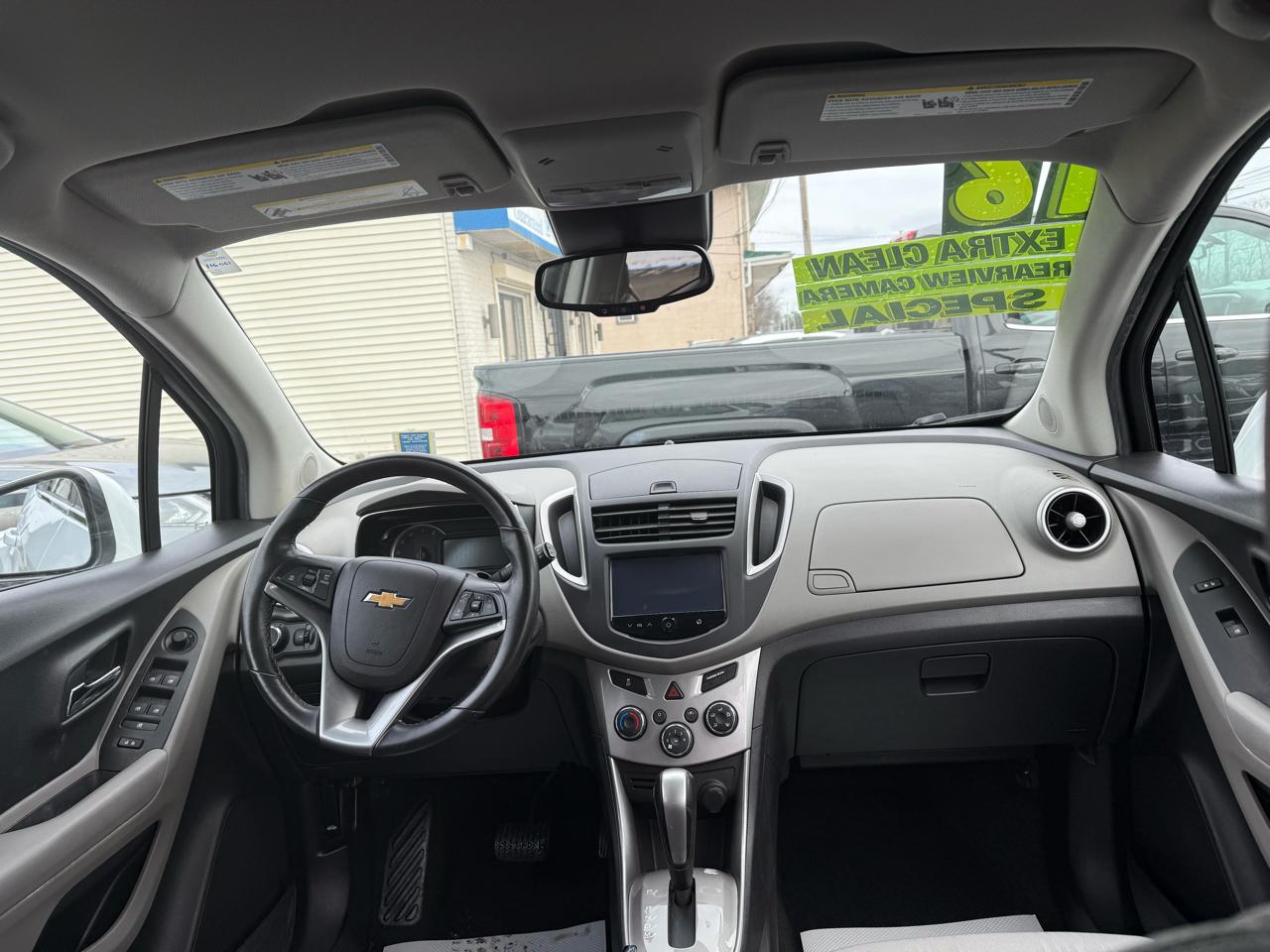 Chevrolet Trax AWD 4dr LT 2016