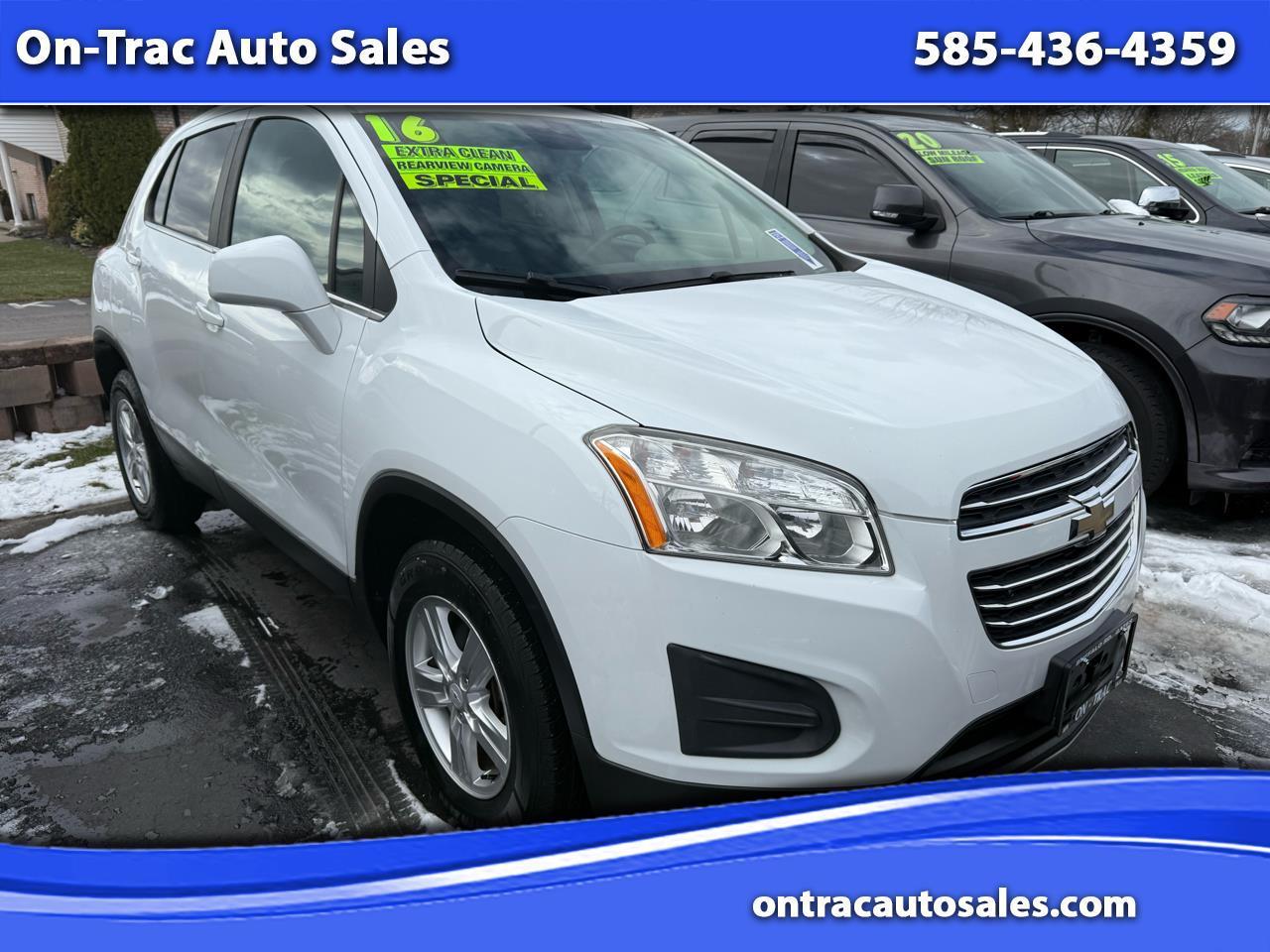 2016 Chevrolet Trax AWD 4dr LT