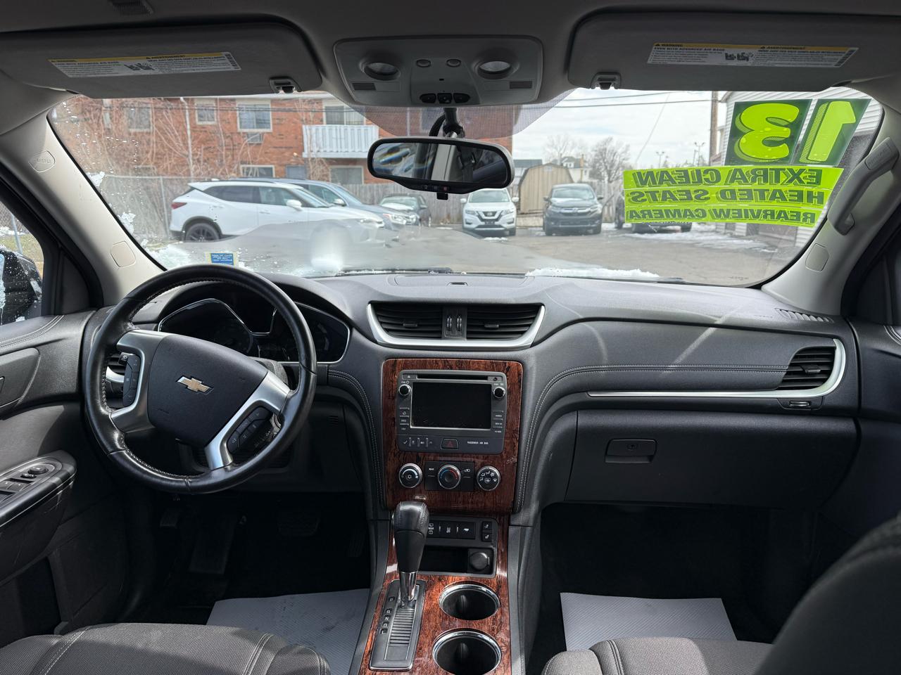 Chevrolet Traverse FWD 4dr LT w/1LT 2013