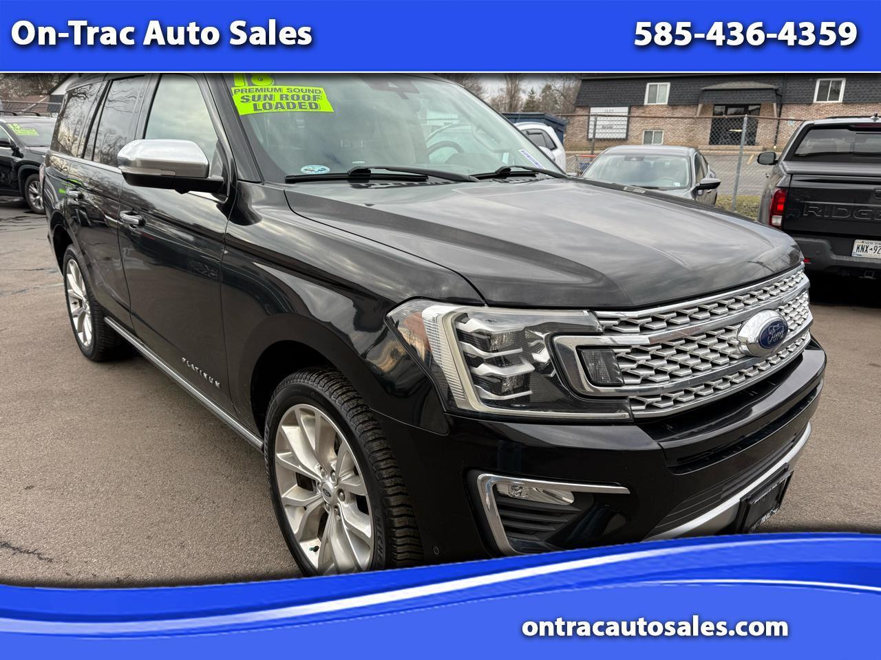 2018 Ford Expedition Platinum 4x4