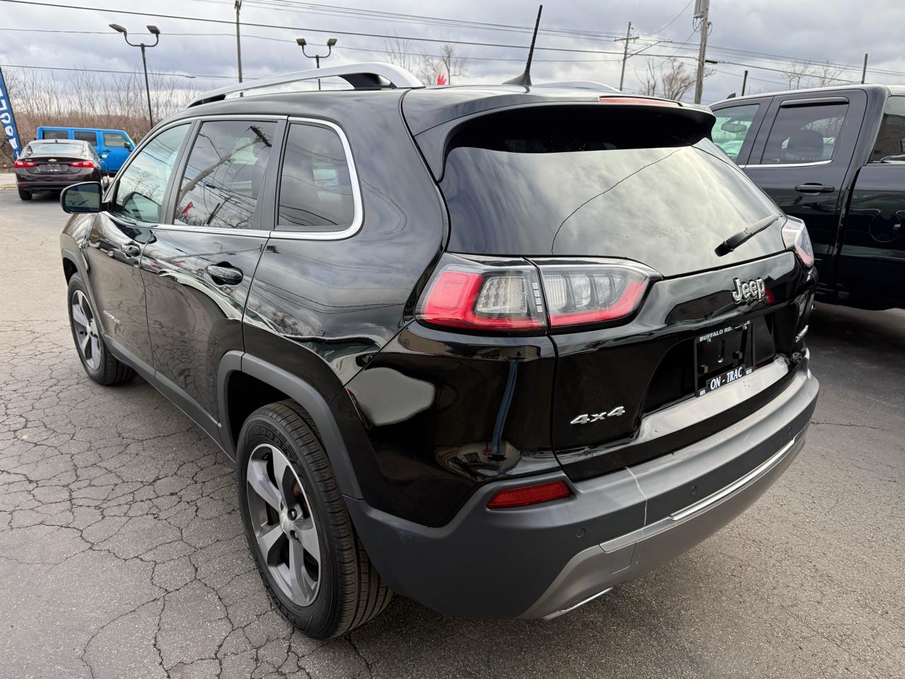 Jeep Cherokee Limited 4x4 2019