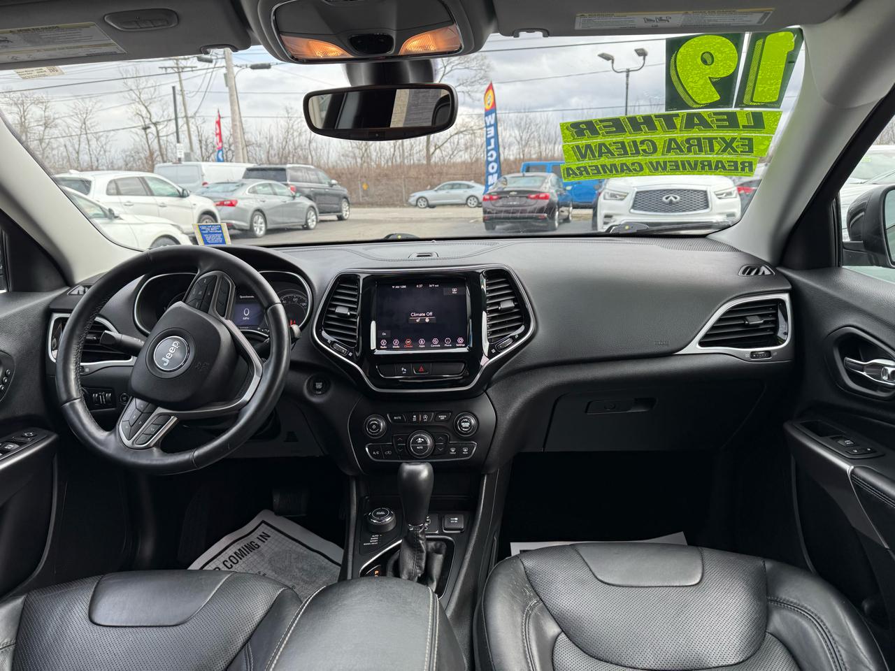 Jeep Cherokee Limited 4x4 2019