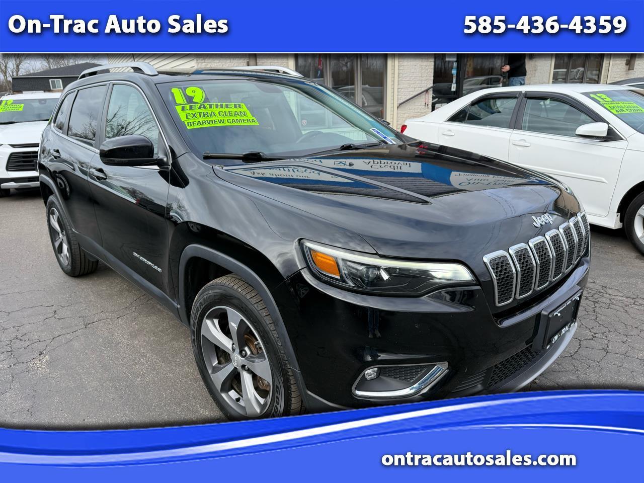 Jeep Cherokee Limited 4x4 2019