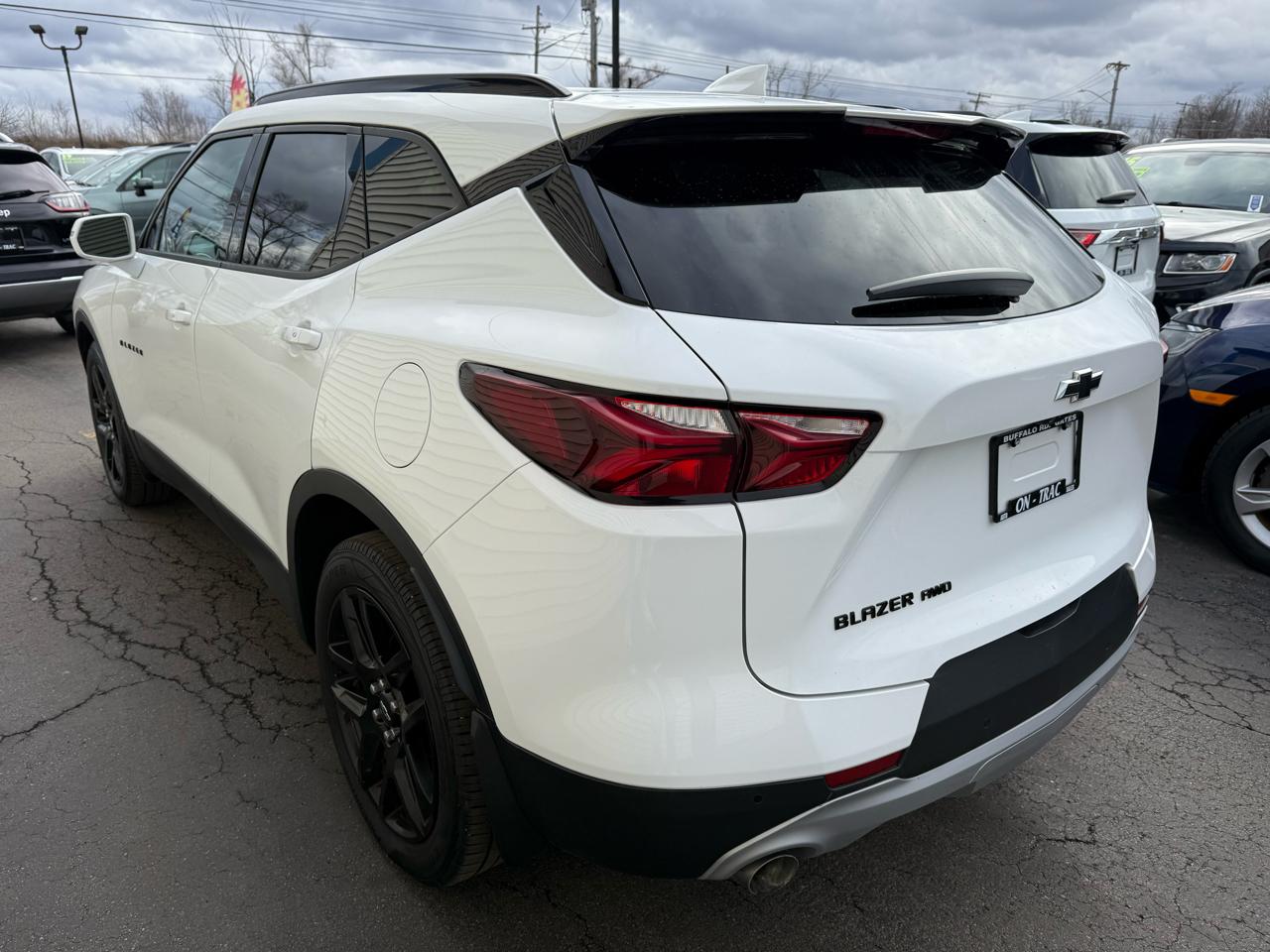 Chevrolet Blazer AWD 4dr w/3LT 2019