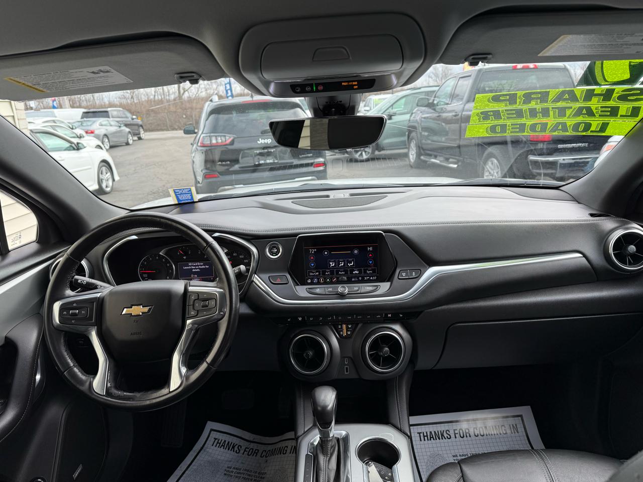 Chevrolet Blazer AWD 4dr w/3LT 2019