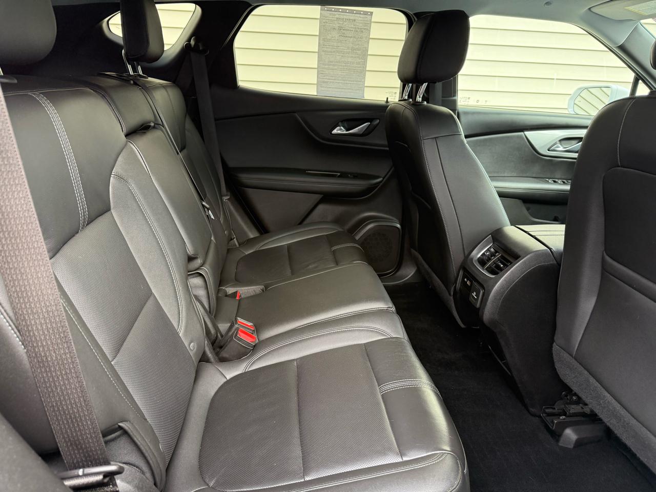 Chevrolet Blazer AWD 4dr w/3LT 2019